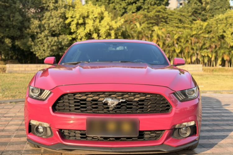 Used Ford Mustang 2015 2.3T Automatic U.S.-Spec Version
