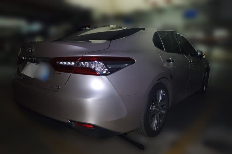 Used Toyota Camry 2019 Dual-Engine 2.5 HG Luxury Edition China VI Standard Rear Right 45 Deg