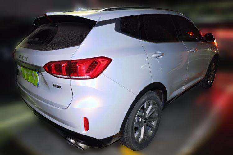 Used Wey VV6 2020 2.0T Four-Wheel Drive Zhiyu+