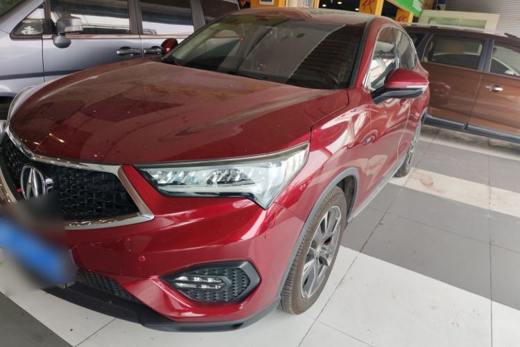 Used Acura CDX 2018 2.0L Two-Wheel Drive Comfort Edition Hybrid