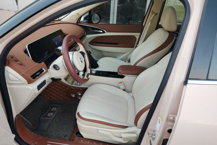 Used ORA Good Cat 2021 400km Standard Range Venus Edition Lithium Iron Phosphate Left Front Seat