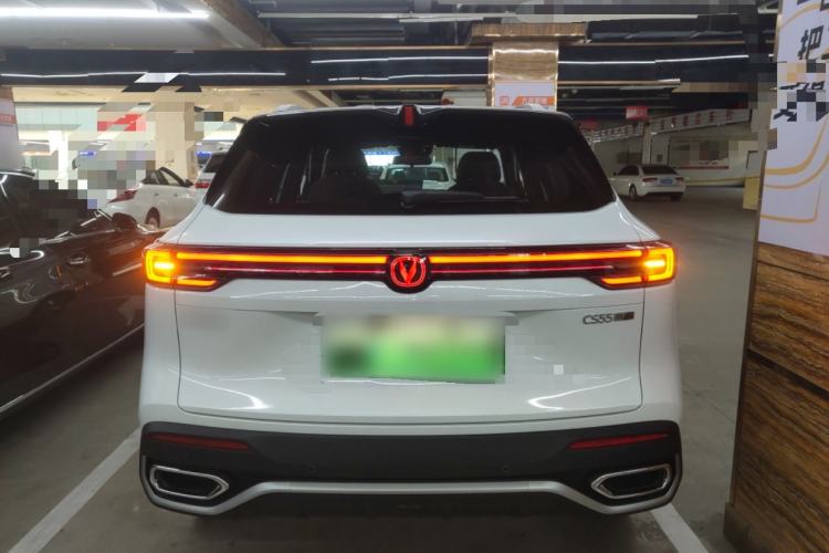 Used CHANGAN CS55PLUS PHEV 2026 Model, Smart New Blue Whale 125km Zhiyue Version
