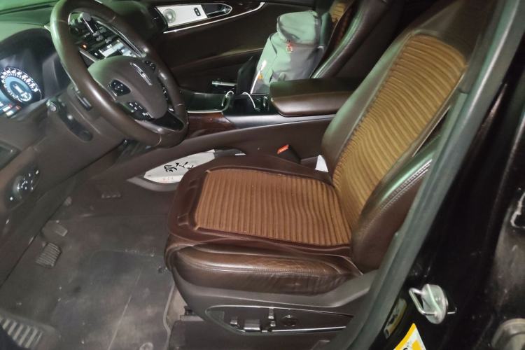 Used Lincoln MKX 2017 2.7T Four-Wheel Drive Presidential Series
