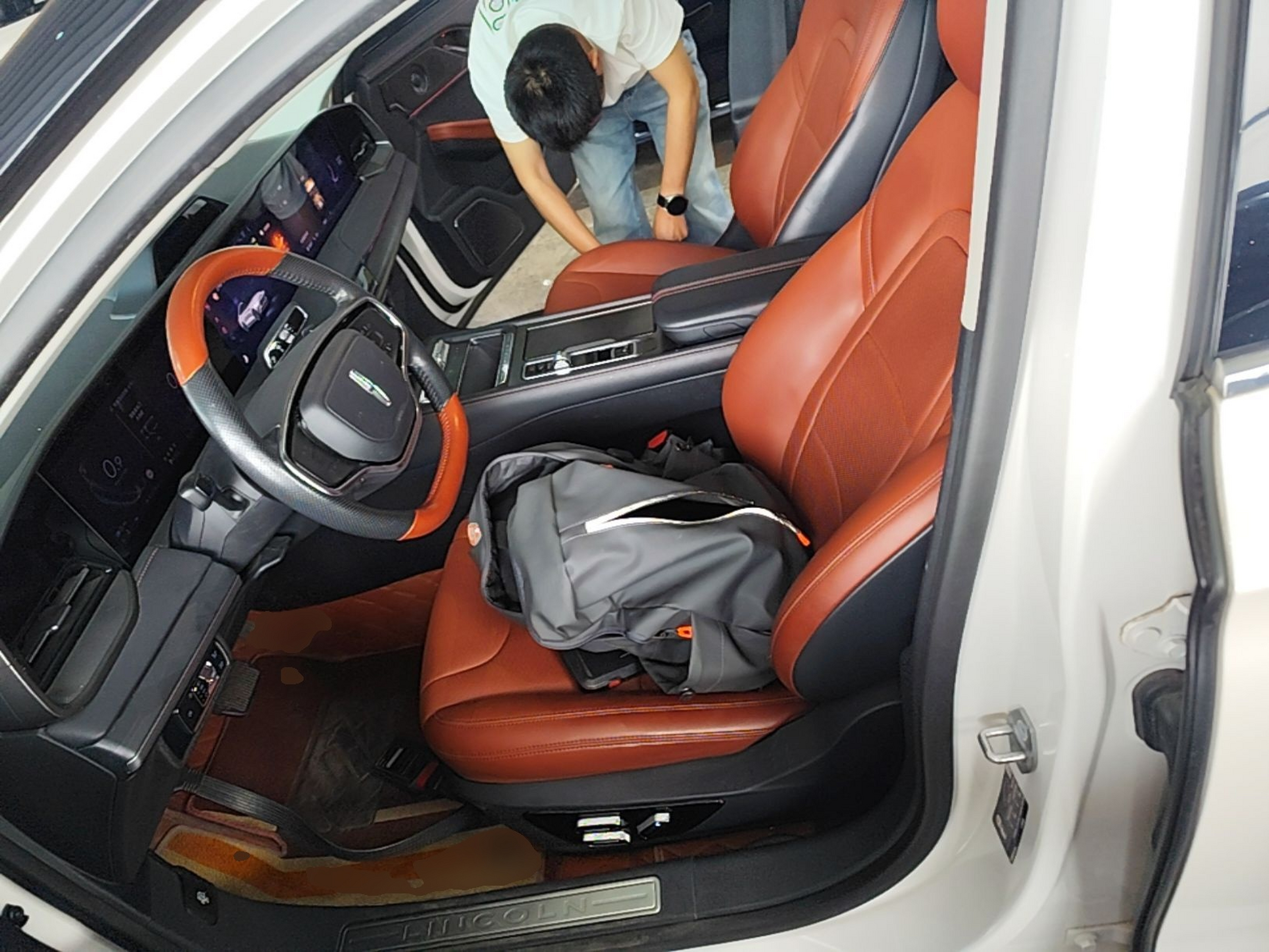 Avant de la voiture