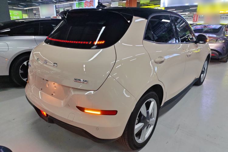 Used ORA Good Cat 2023 401 km Standard Range Luxury Version Ternary Lithium
