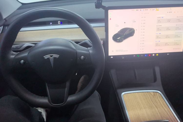 Used Tesla Model Y 2021 Standard Range Rear-Wheel Drive Version