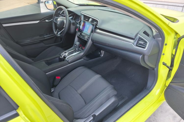 Used Honda Civic 2019 220TURBO CVT Dynamic Edition China VI