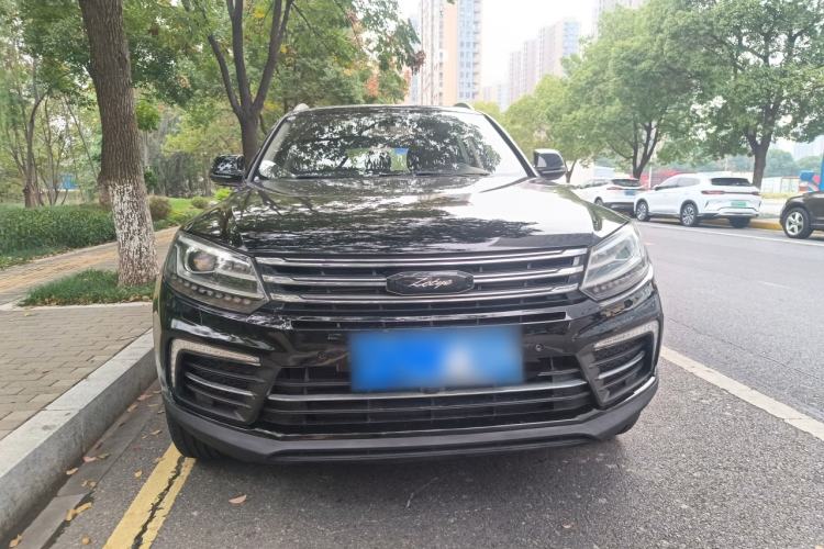 Used Zotye T600 Coupe 2017 1.5T Automatic Luxury Model
