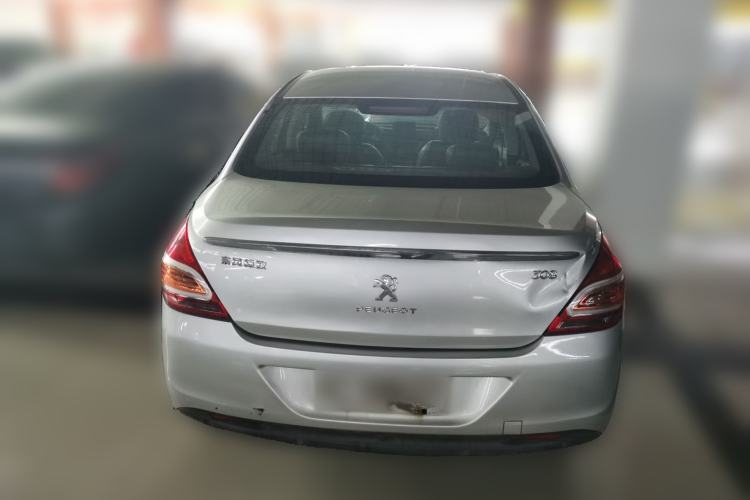 Used Peugeot 308 2014 Enjoy Edition Classic 1.6L Automatic Premium Model Rear