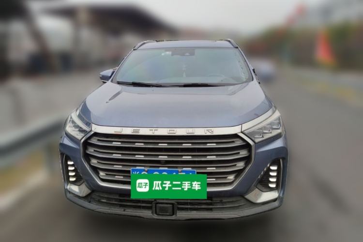 Used JETOUR X90 2022 Zilong 2.0T DCT Wushen Edition 7-Seater