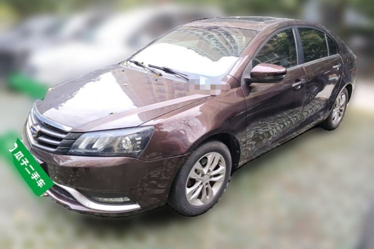 Used Geely Auto Emgrand 2016 Sedan 1.5L Manual Upward Edition