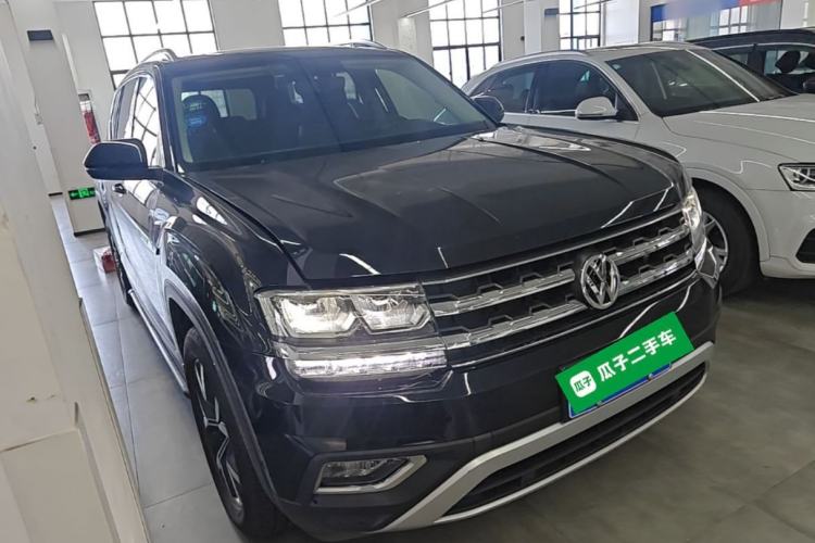 Used Volkswagen Teramont 2019 330TSI Two-Wheel-Drive Luxury Edition China V Standard
