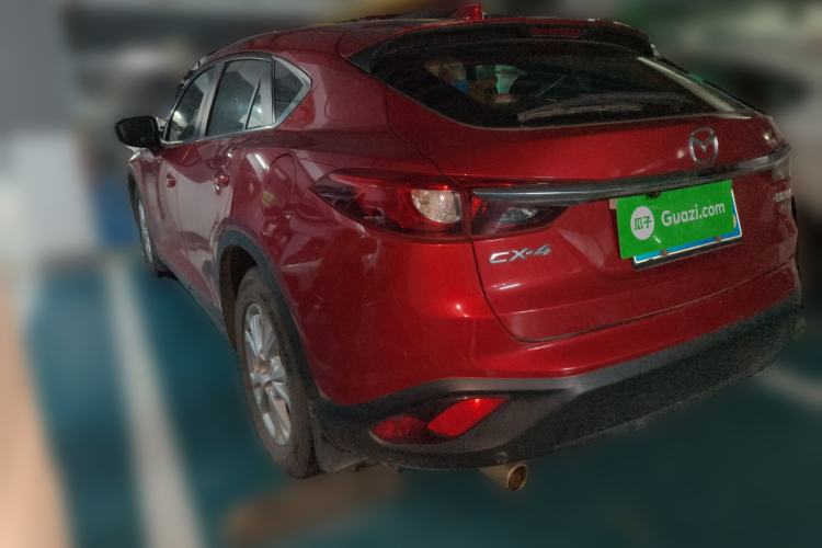 Used Mazda CX-4 2016 2.0L Automatic 2WD Blue Sky Dynamic Edition
