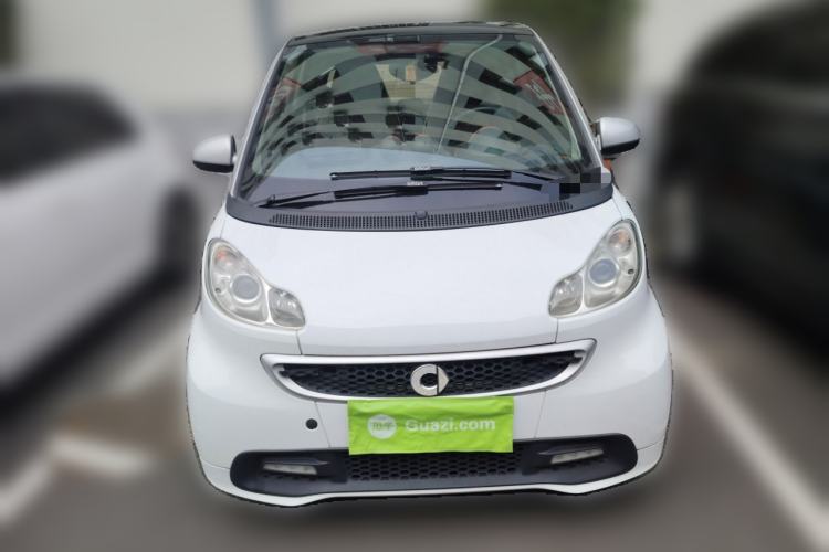 Used smart fortwo 2012 1.0T Hardtop Passion Edition

