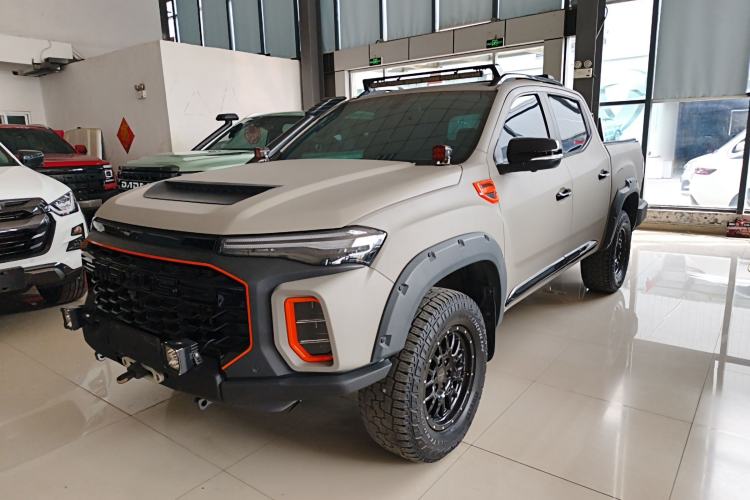 Used SAIC MAXUS T90 2022 2.0T Diesel Automatic 4x4 SAIC Bull—Demon Standard Cab