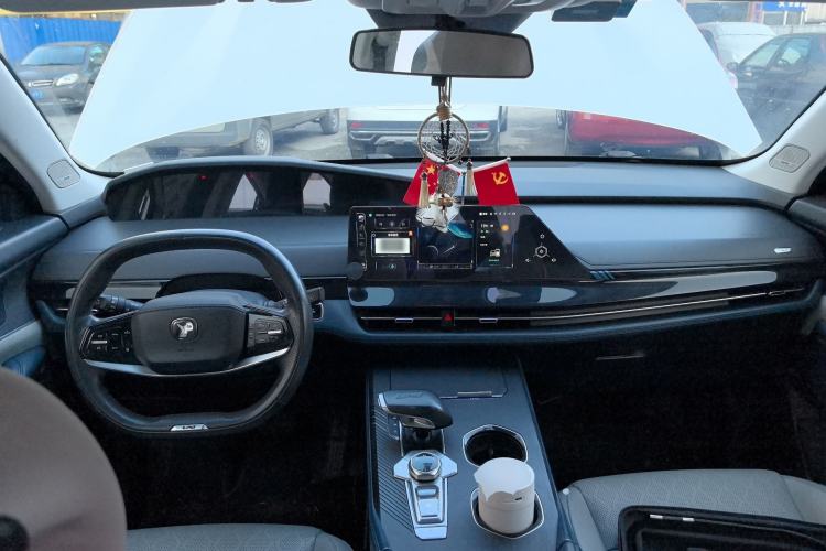 Used Changan UNI-K iDD 2022 Blue Whale iDD 130km 1.5T Excellence Model
