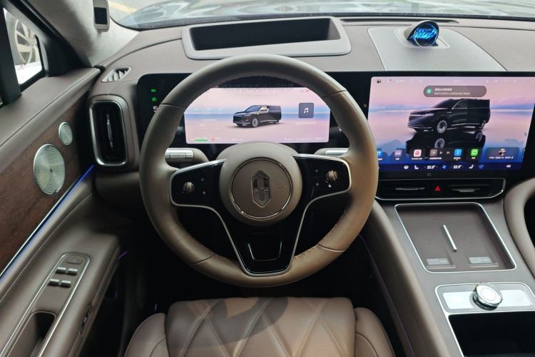 Used Hima AITO M9 2025 Extended-Range Ultra Version 52 kWh 5-Seater Edition Steering Wheel