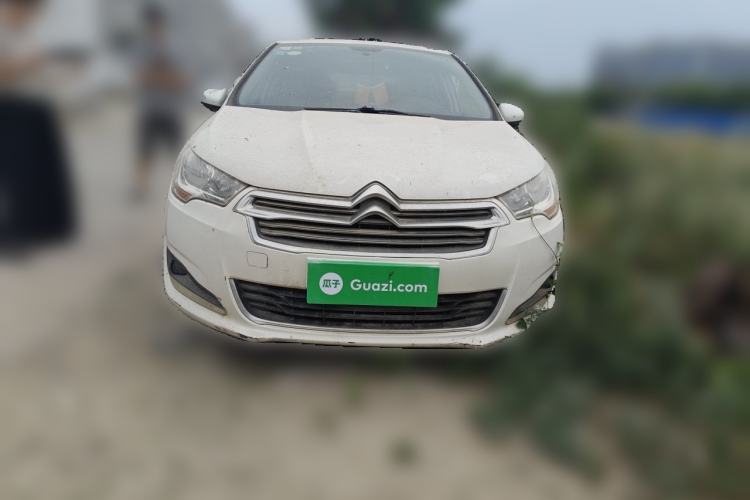 Used Citroen C4L 2014 1.6THP Intelligent Drive Automatic Dynamic Model
