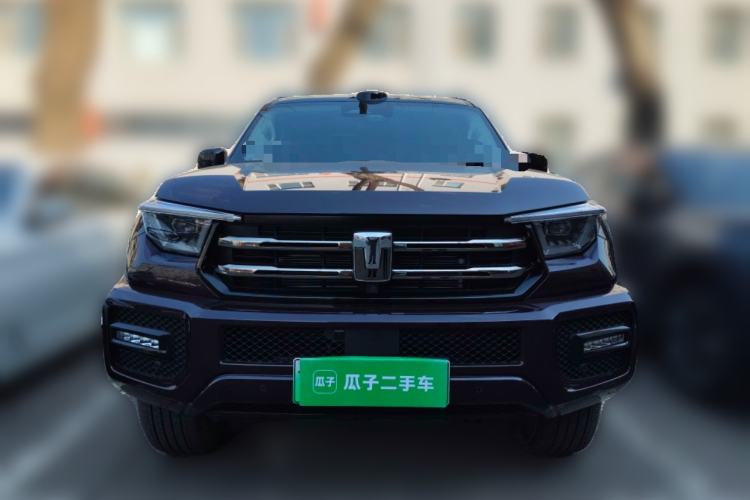 Used Tank 400 New Energy 2026 Model—Hi4-T Smart Enjoyment Version Front