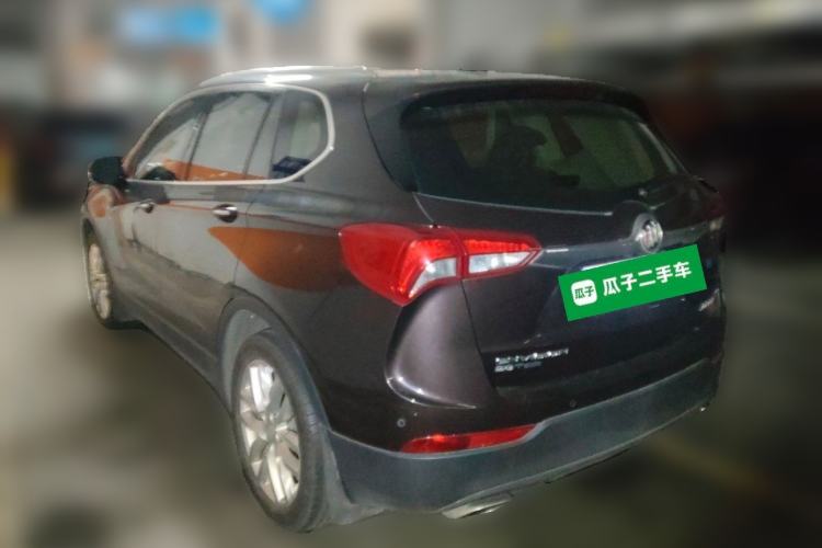 Used Buick Envision 2018 28T Four-Wheel Drive Elite Version Rear Left 45 Deg