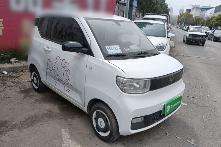 Used Wuling Hongguang MINIEV 2022 Zizai Version Lithium Iron Phosphate Exterior 1