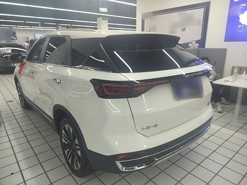 Used Bestune T77 2023 1.5T Automatic Luxury Model — 4