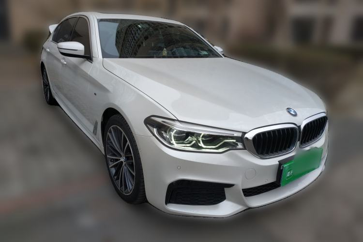 Used BMW 5 Series 2020 530Li Leading Model M Sport Package
