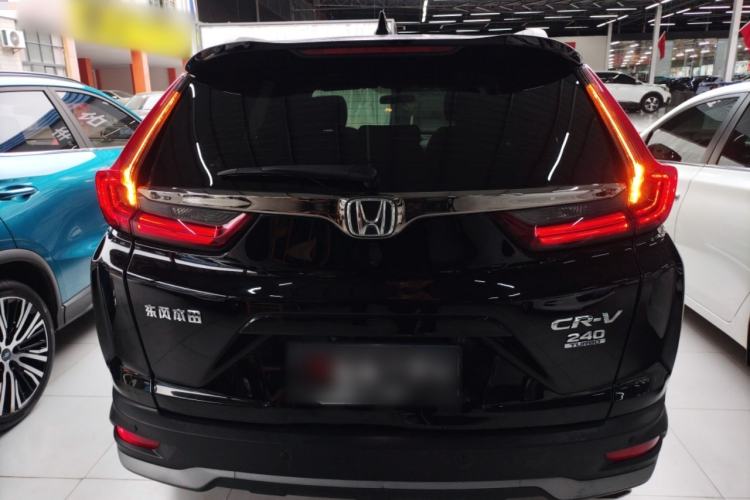 Used Honda CR-V 2021 240TURBO CVT 2WD Comfort Version Rear