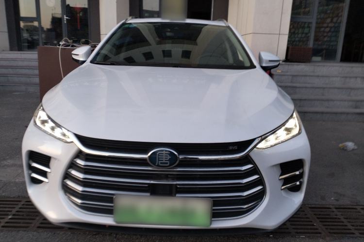Used BYD Tang New Energy 2018 DM 2.0T All-Wheel Drive Smart Connectivity Luxury Model 7 Seats China V Emission Standard
