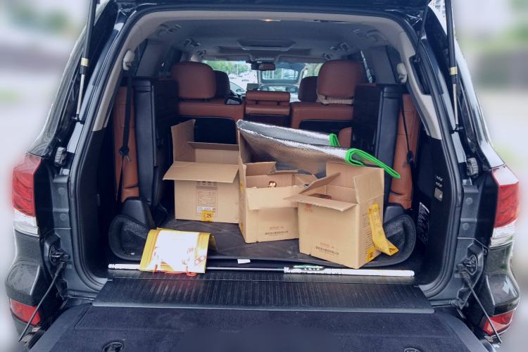 Used Lexus LX 2012 570