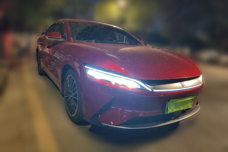 Used BYD Han 2020 EV Long-Range Luxury Model