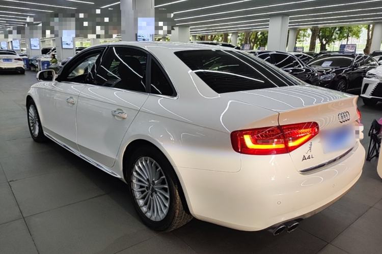 Used Audi A4L 2016 35 TFSI Automatic Comfort Model Rear Left 45 Deg