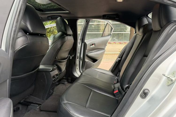 Used Toyota Levin 2021 185T CVT Luxury Edition Interior 5