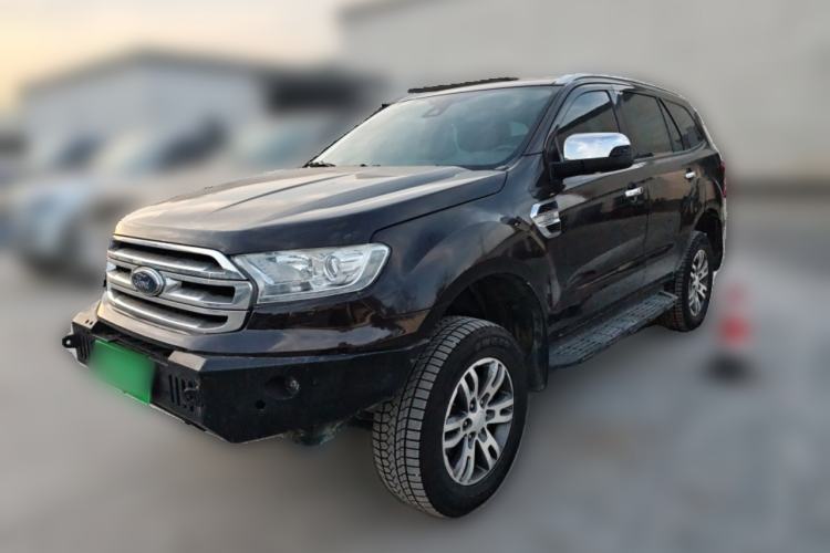Used Ford Everest 2016 2.0T Gasoline Automatic 4x4 Luxury Edition
