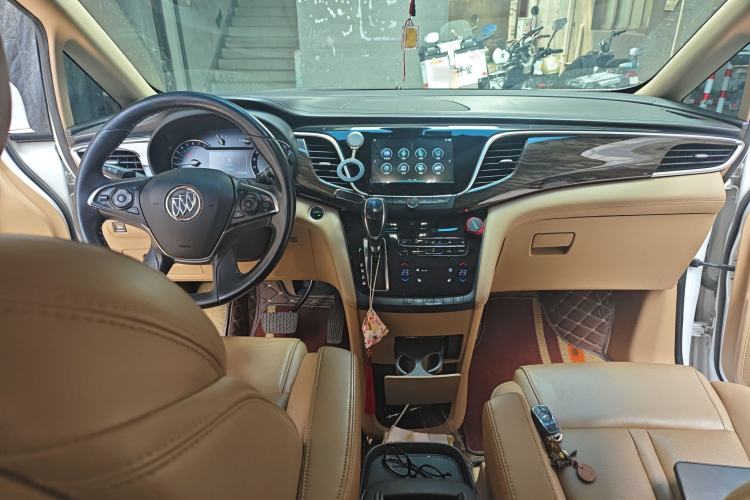 Used Buick GL8 2018 ES 28T Luxury Model China VI Standard
