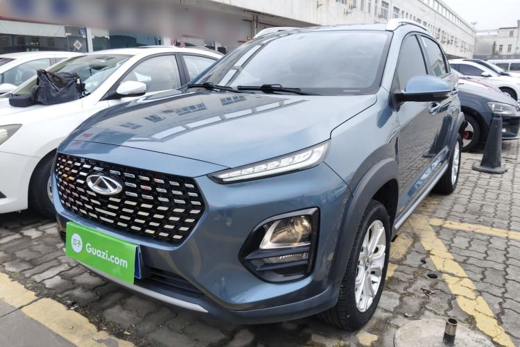 Used Chery Tiggo 3X 2021 PLUS 1.5L CVT Thrilling Red Date Edition