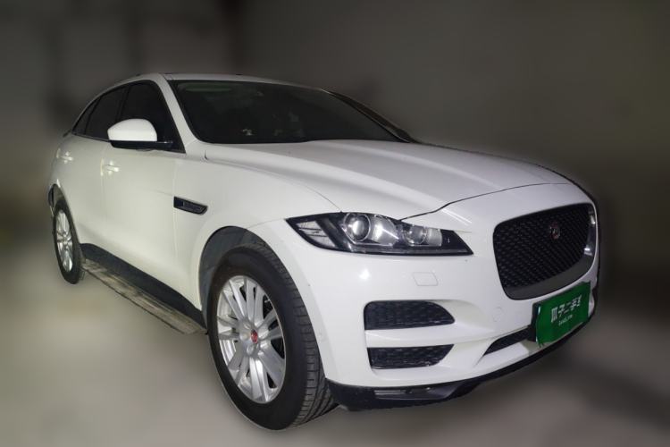 Used Jaguar F-PACE 2016 2.0T Two-Wheel Drive Urban Luxury Edition