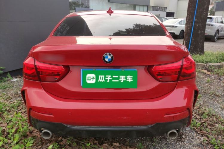 Used BMW 1 Series 2021 120i M Sport Edition Rear