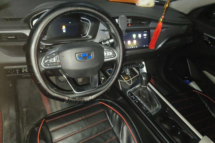 Used Geely Auto Binray 2018 14T CVT Binyi Edition