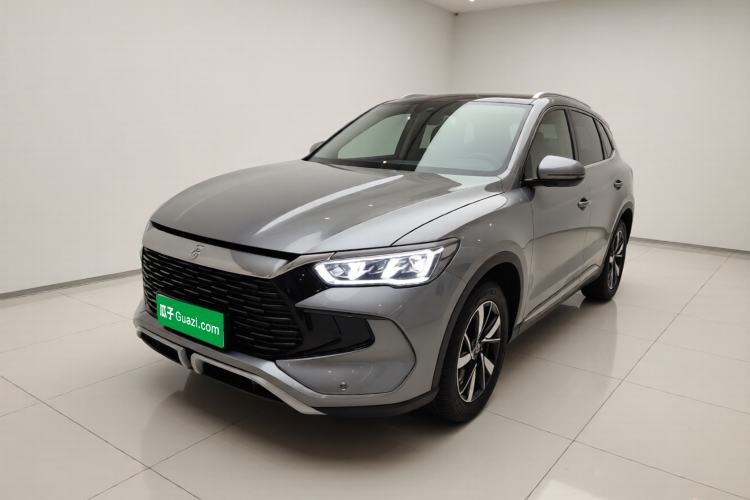 Used BYD Song Pro New Energy 2024 HONOR Edition DM-i 71KM Navigation Model