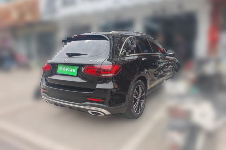 Used Mercedes-Benz GLC 2021 GLC 260 L 4MATIC Luxury Model Rear Right 45 Deg