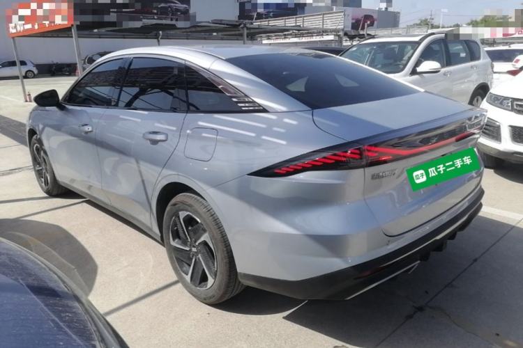 Used Geely Galaxy L6 2025 EM-i 140km Starship Edition Rear Left 45 Deg