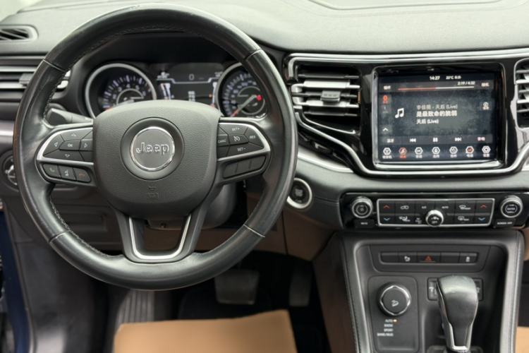 Used Jeep Grand Commander 2018 2.0T Four-Wheel Drive Enjoyment Version China V
