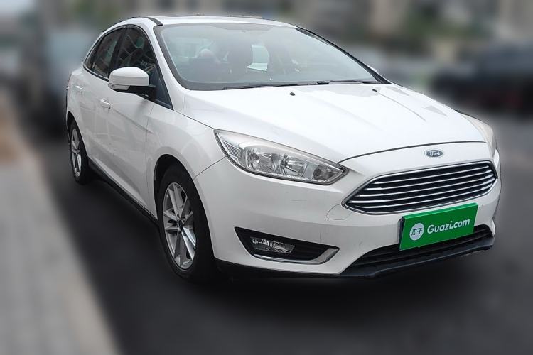 Used Ford Focus 2017 Sedan 1.6L Automatic Fashion Edition Smart Drive Version