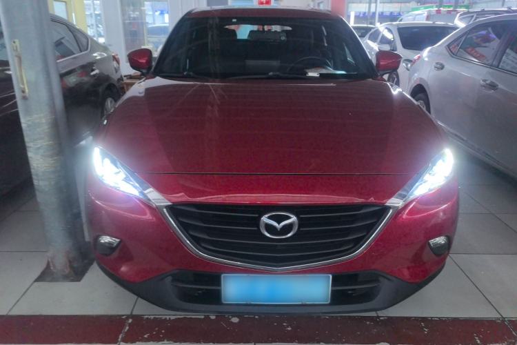 Used Mazda CX-4 2018 2.0L Automatic Two-Wheel Drive Blue Sky Dynamic Version China V Standard