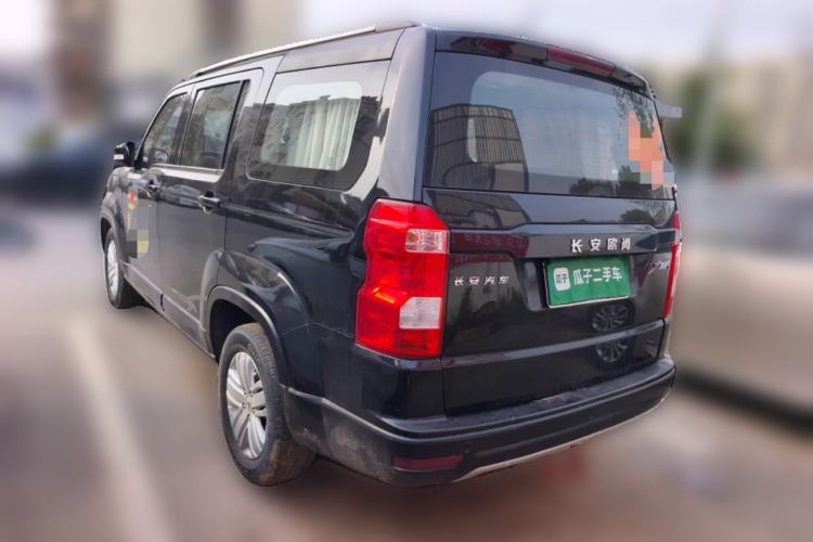 Used CHANGAN OSHAN X70A 2020 1.5L Manual Comfort Version Rear Left 45 Deg