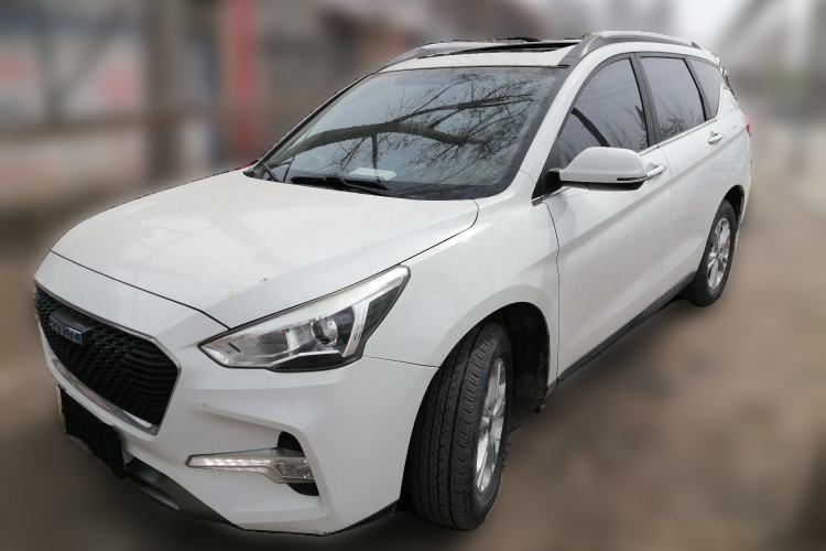 Used Haval M6 2018 1.5T Manual Two-Wheel Drive Elite Model
