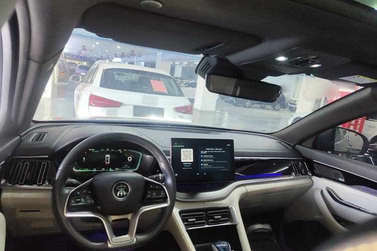 Used BYD Song PLUS New Energy 2021 DM-i 110KM Flagship PLUS