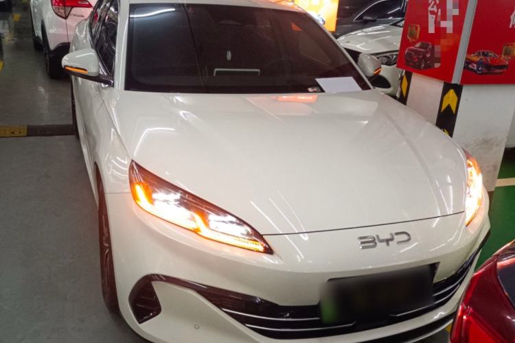 Used BYD Seal 06 New Energy 2024 DM-i 120KM Luxury Model Front