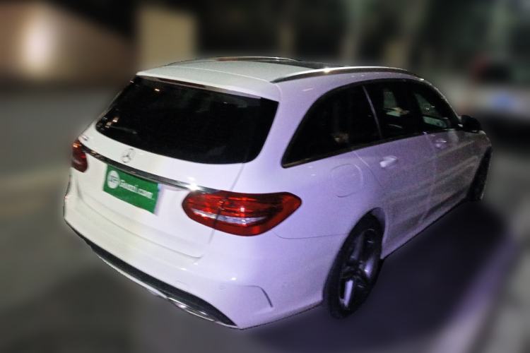 Used Mercedes-Benz C-Class 2018 C 200 Estate
